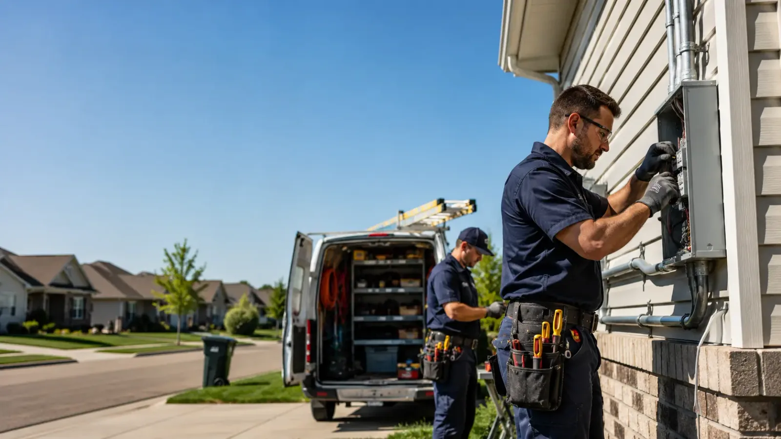 Whole Home Rewiring in Pawnee City, NE